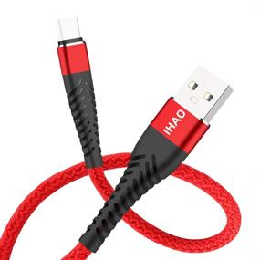 img 4 attached to 🔌 IHAO Red Durable Charging Device - Compatible with a Range of Devices