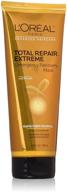 l'oreal advanced haircare total repair extreme emergency recovery mask: 6.80 oz - revive & restore your hair! logo