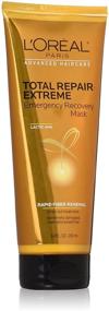 img 2 attached to L'Oreal Advanced Haircare Total Repair Extreme Emergency Recovery Mask: 6.80 oz - Revive & Restore Your Hair!