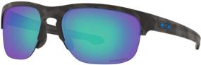 img 3 attached to 🕶 Optimized Oakley Sliver Edge Sunglasses for Men (OO9413)