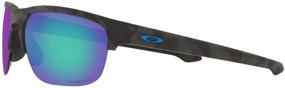 img 2 attached to 🕶 Optimized Oakley Sliver Edge Sunglasses for Men (OO9413)