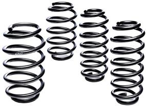 img 1 attached to 🔧 Eibach E10-27-004-01-22 Pro-Kit Performance Spring Set - Black, Front 0.8 in, Rear 1.3 in