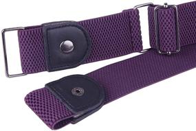 img 2 attached to Sportmusies Elastic Buckle Stretch Adjustable Women's Accessories