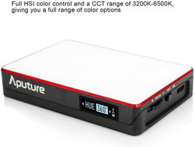 img 1 attached to 🎥 Aputure AL-MC LED Video Photography Lighting - Portable Film Light with RGBWW/HSI/CCT/FX Modes and 3200K-6500K Color Temperature