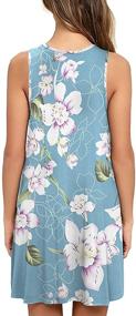 img 1 attached to 👗 WEACZZY Summer Casual Dresses for Women - Medium Size Swimsuits & Cover Ups