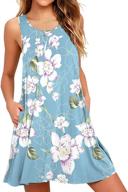 👗 weaczzy summer casual dresses for women - medium size swimsuits & cover ups logo