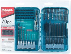 img 2 attached to 🛠️ Makita T01725 Professional Contractor Bit Set, 70 Pieces