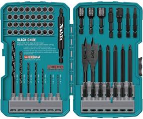 img 3 attached to 🛠️ Makita T01725 Professional Contractor Bit Set, 70 Pieces