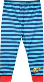 img 1 attached to 🔥 Blaze Monster Machines Boys Pajamas - Trendy Boys' Clothing for Nighttime Adventure