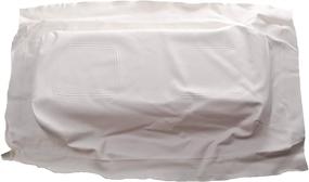 img 1 attached to 💺 Premium Replacement Bottom Seat Cover - White for Club Car DS Golf Cart 2000 & Up