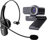 🎧 enhance your video calls and audio experience with ausdom aw635 full hd 1080p webcam and bw01 bluetooth 5.0 wireless phone headset bundle logo