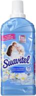 suavitel fabric softener field flowers logo