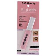 💄 mcobeauty biglash max volume mascara - black 0.33 oz (i0099740) logo