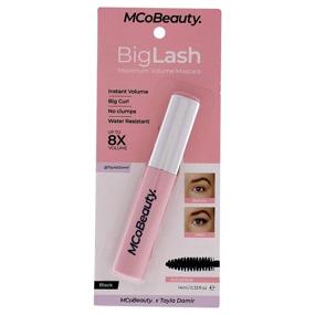 img 2 attached to 💄 Тушь для ресниц MCoBeauty Biglash Max Volume Mascara - Черный 0,33 Oz (I0099740)