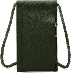 img 4 attached to BAGWISE Small Crossbody Holder Perfect Women's Handbags & Wallets