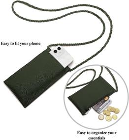 img 2 attached to BAGWISE Small Crossbody Holder Perfect Women's Handbags & Wallets