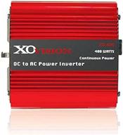 💡 xo vision xo400 400w power inverter: transform your car's power supply logo
