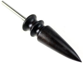 img 2 attached to Leather Burnishing Tool Kit - Pointed Narra Tip, Leather Slicker Tool, Craft Set for Leatherworking with Rotary Tools