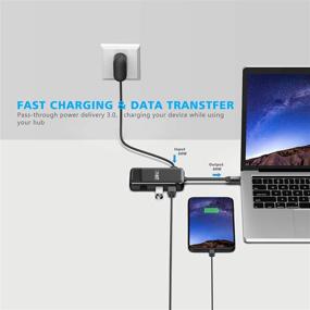 img 2 attached to LINKWIN Tempered Multiport Charging Compatible