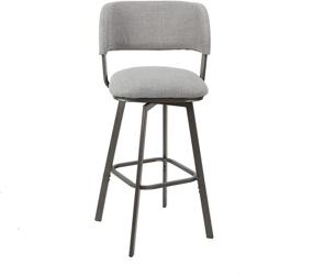 img 4 attached to Silverwood CPFB1679 Bar Stool Grey