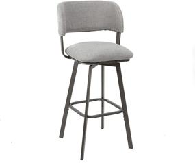 img 2 attached to Silverwood CPFB1679 Bar Stool Grey