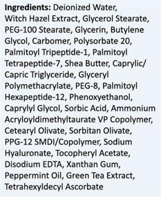 img 1 attached to 🌳 Крем для лица против старения Tree of Life Matrixyl 3000 с полипептидами - Улучшенное увлажняющее средство, 1 жидкая унция