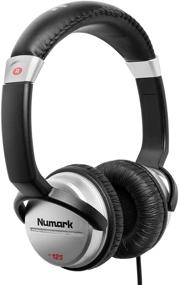img 4 attached to Numark HF125 DJ Headphones: Ultra-Portable & Professional with 6ft Cable, 40mm Drivers for Enhanced Response, and Closed-Back Design for Superior Noise Isolation