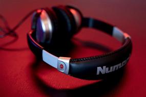 img 2 attached to Numark HF125 DJ Headphones: Ultra-Portable & Professional with 6ft Cable, 40mm Drivers for Enhanced Response, and Closed-Back Design for Superior Noise Isolation
