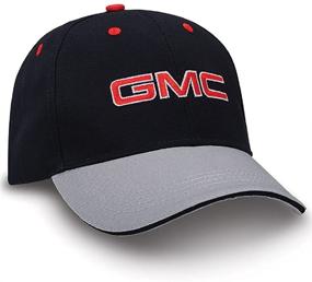 img 1 attached to GMC Black Gray Sandwich Brim