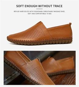 img 3 attached to 👞 Мужские туфли из натуральной кожи для прогулок и вождения