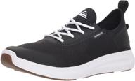 👞 quiksilver men's layover travel shoe skate: the ultimate footwear for active travelers logo