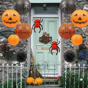 img 3 attached to UNIQOOO Halloween Lanterns Decorative Decoration