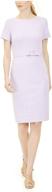 calvin klein womens sleeve sheath women's clothing in dresses logo