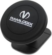 enhanced ramlogix universal magnetic 📱 cell phone holder and powerful car mount logo