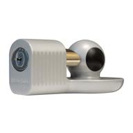 🔒 trailer hitch lock: master lock 377ka, universal fit for various trailer couplers - 1-7/8 in., 2 in., and most 2-5/16 in. logo