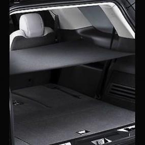 img 3 attached to 🚗 Maxx Express Trunk Security Cargo Area Shade Cover in Ebony for GMC Acadia, Buick Enclave, Chevy Traverse, and Saturn Outlook