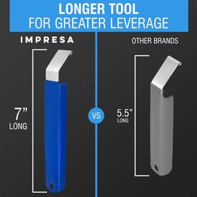 img 2 attached to 🔧 Ultimate One Piece Removal and Installation Tool: Non-Slip, Damage-Free Solution