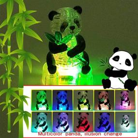 img 3 attached to Experience Illuminating Fun with Coolplay Jigsaw Crystal Puzzle Light Up!