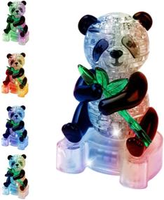 img 4 attached to Experience Illuminating Fun with Coolplay Jigsaw Crystal Puzzle Light Up!