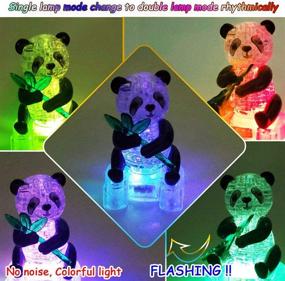 img 2 attached to Почувствуйте освещающее веселье с пазлом Crystal Coolplay Jigsaw Light Up!