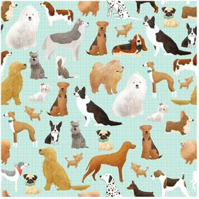 img 1 attached to 🎁 Jillson Roberts Premium Gift Wrap: 6-Roll Count in 19 Different Designs - Best in Show