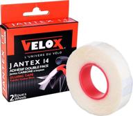 🔒 velox jantex 14 tubular rim tape - premium rim protection for 2 wheels - r040cs00 logo