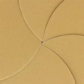 img 2 attached to 🔆 Dura-Gold Premium 6" Gold Sanding Discs - 400 Grit (Box of 50) - Hook & Loop Backing Sandpaper Discs for DA Orbital Sanders, Fine-Cut Abrasive Finish - Ideal for Automotive Car Paint Sanding, Woodworking Wood Projects