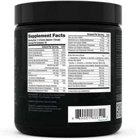 img 2 attached to 🏋️ GRIND - Surgeon Formulated Pre Workout Energy with Joint Support & BCAA Recovery (Raspberry Lemonade) Powder (30 Servings) - Clean Healthy Energy & Nootropic Mix