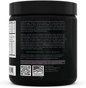 img 1 attached to 🏋️ GRIND - Surgeon Formulated Pre Workout Energy with Joint Support & BCAA Recovery (Raspberry Lemonade) Powder (30 Servings) - Clean Healthy Energy & Nootropic Mix