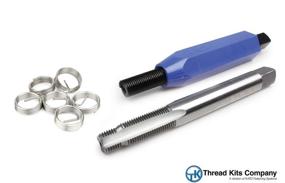 img 2 attached to ⚡ Revive Your Spark: Perma-Coil 1210-410 Spark Plug Thread Repair Kit - 6PC