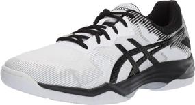 img 1 attached to ASICS Gel Tactic Volleyball Shoes Gunmetal Men's Shoes and Athletic