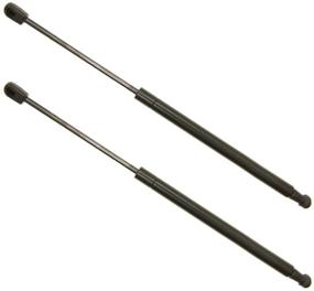 img 4 attached to High-Quality 2Pcs 17.4 Inch Front Hood Struts Lift Supports - Fits 2001-2006 Santa Fe SUV Only - Shock Gas Spring Prop Rod Solution