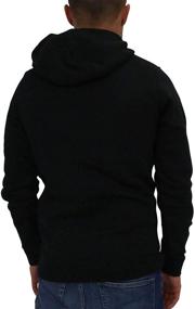 img 1 attached to 👕 Stylish NIKE Sportswear Pullover Hoodie: Classic Black Men's Clothing and Active Attire