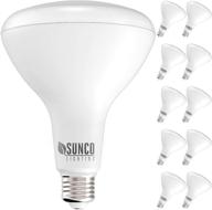 🔆 enhance productivity with sunco lighting dimmable 3000k office solution logo